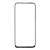 Replacement Front Glass For Huawei Nova 5i Red By - Maxbhi Com