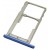 Sim Card Holder Tray For Meizu M5 Note Blue - Maxbhi Com