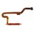 Fingerprint Sensor Flex Cable For Blackview Oscal C70 White By - Maxbhi Com