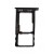 Sim Card Holder Tray For Bq Aquaris X2 Black - Maxbhi Com