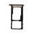 Sim Card Holder Tray For Bq Aquaris X2 Black - Maxbhi Com