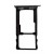 Sim Card Holder Tray For Bq Aquaris X2 Silver - Maxbhi Com
