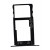 Sim Card Holder Tray For Bq Aquaris X Pro White - Maxbhi Com
