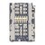 Sim Connector For Gionee F6 By - Maxbhi Com