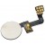 Fingerprint Sensor Flex Cable For Bq Aquaris X5 Plus Black By - Maxbhi Com