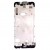 Lcd Frame Middle Chassis For Ulefone Armor X8i Black By - Maxbhi Com