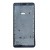 Lcd Frame Middle Chassis For Itel A55 Black By - Maxbhi Com
