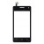 Touch Screen Digitizer For Huawei Ascend G350 Black Red By - Maxbhi Com