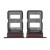 Sim Card Holder Tray For Xiaomi Redmi Note 14 Pro 5g Black - Maxbhi Com