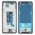 Lcd Frame Middle Chassis For Xiaomi Redmi Note 14 Pro 5g Black By - Maxbhi Com