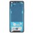 Lcd Frame Middle Chassis For Xiaomi Redmi Note 14 Pro 5g Black By - Maxbhi Com