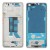 Lcd Frame Middle Chassis For Xiaomi Redmi Note 14 Pro 5g White By - Maxbhi Com
