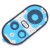 Camera Lens Glass With Frame For Oppo Reno10 5g Blue By - Maxbhi Com