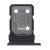Sim Card Holder Tray For Oneplus Nord 3 5g Black - Maxbhi Com