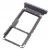 Sim Card Holder Tray For Umidigi Bison Pro Black - Maxbhi Com