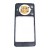 Middle Frame Ring Only For Cubot Note 20 Black By - Maxbhi Com