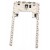Middle Frame Ring Only For Homtom Ht7 White By - Maxbhi Com