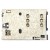Sim Connector For Nokia Asha 308 Dual Sim - Maxbhi Com