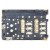 Sim Connector For Nokia Asha 308 Dual Sim - Maxbhi Com