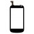 Touch Screen Digitizer For Gigabyte Gsmart Tuku T2 Black By - Maxbhi Com