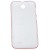 Back Panel Cover For Htc Desire 310 1gb Ram Red - Maxbhi Com
