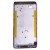 Lcd Frame Middle Chassis For Alcatel A3 Xl Black By - Maxbhi Com