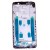 Lcd Frame Middle Chassis For Alcatel A3 Xl Black By - Maxbhi Com