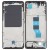 Lcd Frame Middle Chassis For Xiaomi Redmi Note 14 5g Black By - Maxbhi Com