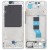 Lcd Frame Middle Chassis For Xiaomi Redmi Note 14 5g White By - Maxbhi Com