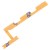 Power Button Flex Cable For Xiaomi Redmi Note 14 5g On Off Flex Pcb By - Maxbhi Com