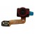 Fingerprint Sensor Flex Cable For Realme 8 Pro Black By - Maxbhi Com