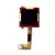 Fingerprint Sensor Flex Cable For Zte Nubia N3 Black By - Maxbhi Com