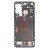 Lcd Frame Middle Chassis For Oneplus 9 Pro Grey By - Maxbhi Com