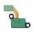 Fingerprint Sensor Flex Cable For Vivo X50 Black By - Maxbhi Com
