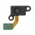 Fingerprint Sensor Flex Cable For Vivo X50 White By - Maxbhi Com