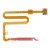 Fingerprint Sensor Flex Cable For Samsung Galaxy A16 5g White By - Maxbhi Com