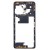 Middle Frame Ring Only For Infinix Note 30 Black By - Maxbhi Com