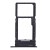 Sim Card Holder Tray For Samsung Galaxy A16 5g Black - Maxbhi Com