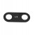 Camera Lens For Huawei Y7 2019 White By - Maxbhi Com