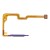 Fingerprint Sensor Flex Cable For Honor X5 Plus White By - Maxbhi Com