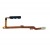 Fingerprint Sensor Flex Cable For Honor X8a Black By - Maxbhi Com