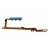 Fingerprint Sensor Flex Cable For Honor X8a Cyan By - Maxbhi Com