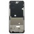 Lcd Frame Middle Chassis For Infinix Note 12 Turbo Black By - Maxbhi Com