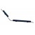 Volume Side Button Outer For Huawei Y7 2019 Blue By - Maxbhi Com