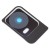 Camera Lens Glass With Frame For Tcl Tab 11 Black By - Maxbhi Com