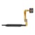 Fingerprint Sensor Flex Cable For Nokia G60 Black By - Maxbhi Com