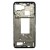 Lcd Frame Middle Chassis For Vivo X70 White By - Maxbhi Com