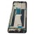Lcd Frame Middle Chassis For Zte Blade V50 Vita White By - Maxbhi Com