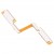 Power Button Flex Cable For Lg K62 On Off Flex Pcb By - Maxbhi Com