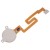 Fingerprint Sensor Flex Cable For Htc Desire 20 Plus Black By - Maxbhi Com